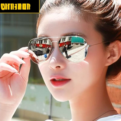 新款太阳镜男圆脸防晒墨镜女韩版潮网红同款司机开车蛤蟆眼镜