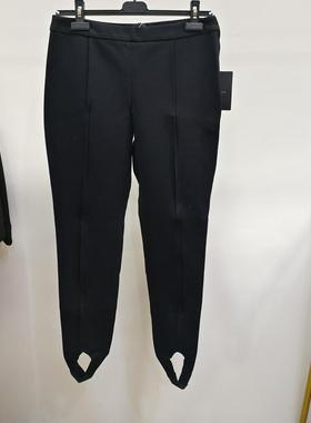 165码雅斓名店les  copains女生踩脚裤显瘦吊牌价3680