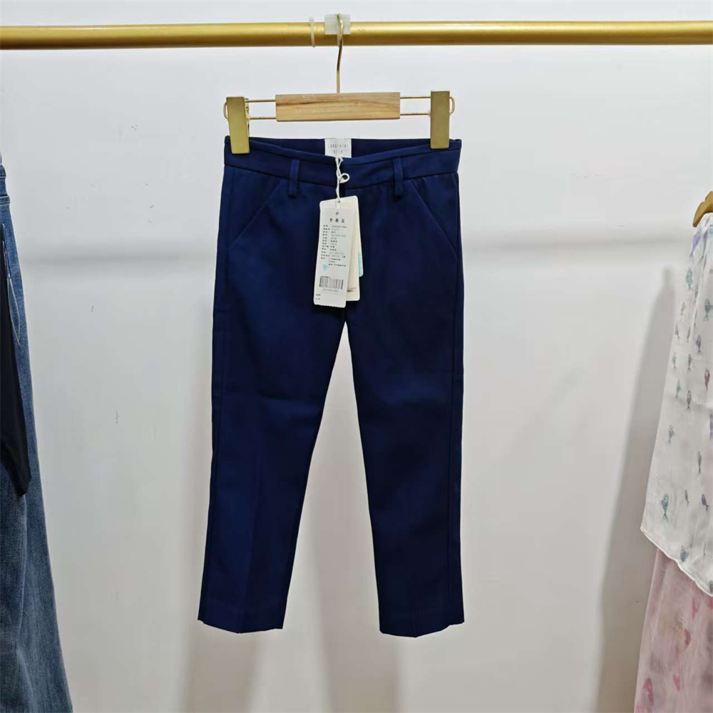 法国童装Carrement beau童装男童休闲裤VBCIA6417A吊牌价699