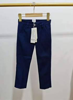 法国童装Carrement beau童装男童休闲裤VBCIA6417A吊牌价699