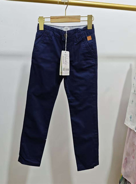 carrement beau童装舒适裤子休闲裤VBCAC6409A腰围可以调节