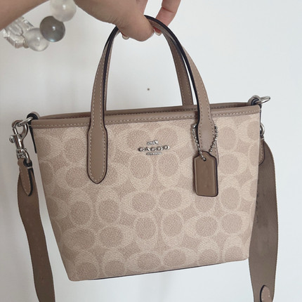 香港撤柜2026新款真皮托特女包手提单肩斜挎菜篮子迷你购物袋