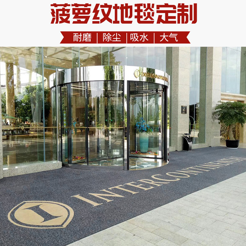 定制刮泥除尘家用吸水地垫