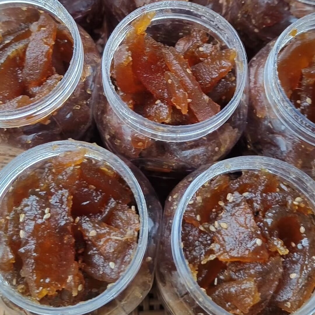 湖南特产衡阳祁东手工纯麦芽柚子糖橙子糖无添加麦芽糖蜜饯图片