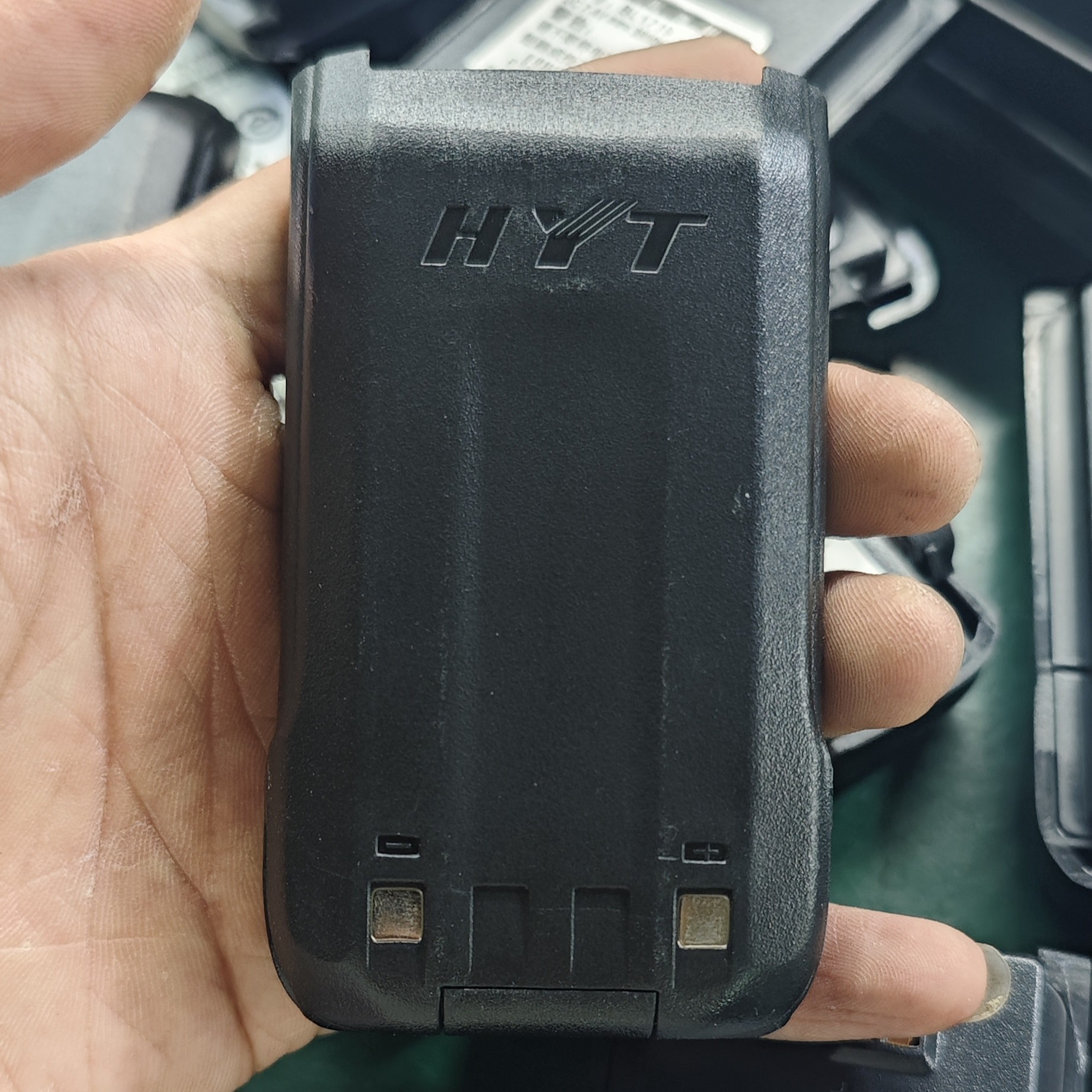 HYT好易通3800毫安TC 585对讲机海能达TC-500S/510/560电池加厚款