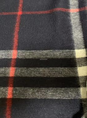 NASE秋冬新款格纹围巾男女通用保暖加厚韩系百搭锁边披肩时尚围脖