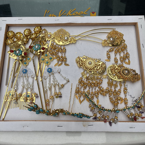 孤品捡漏特价清仓福利 汉服发饰样品瑕疵一物一图 特价/孤品/饰品