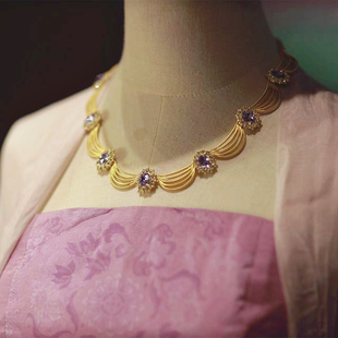 【霜翎阁】璎珞合集！项圈璎珞唐风明制项圈汉服配饰品项链子日常