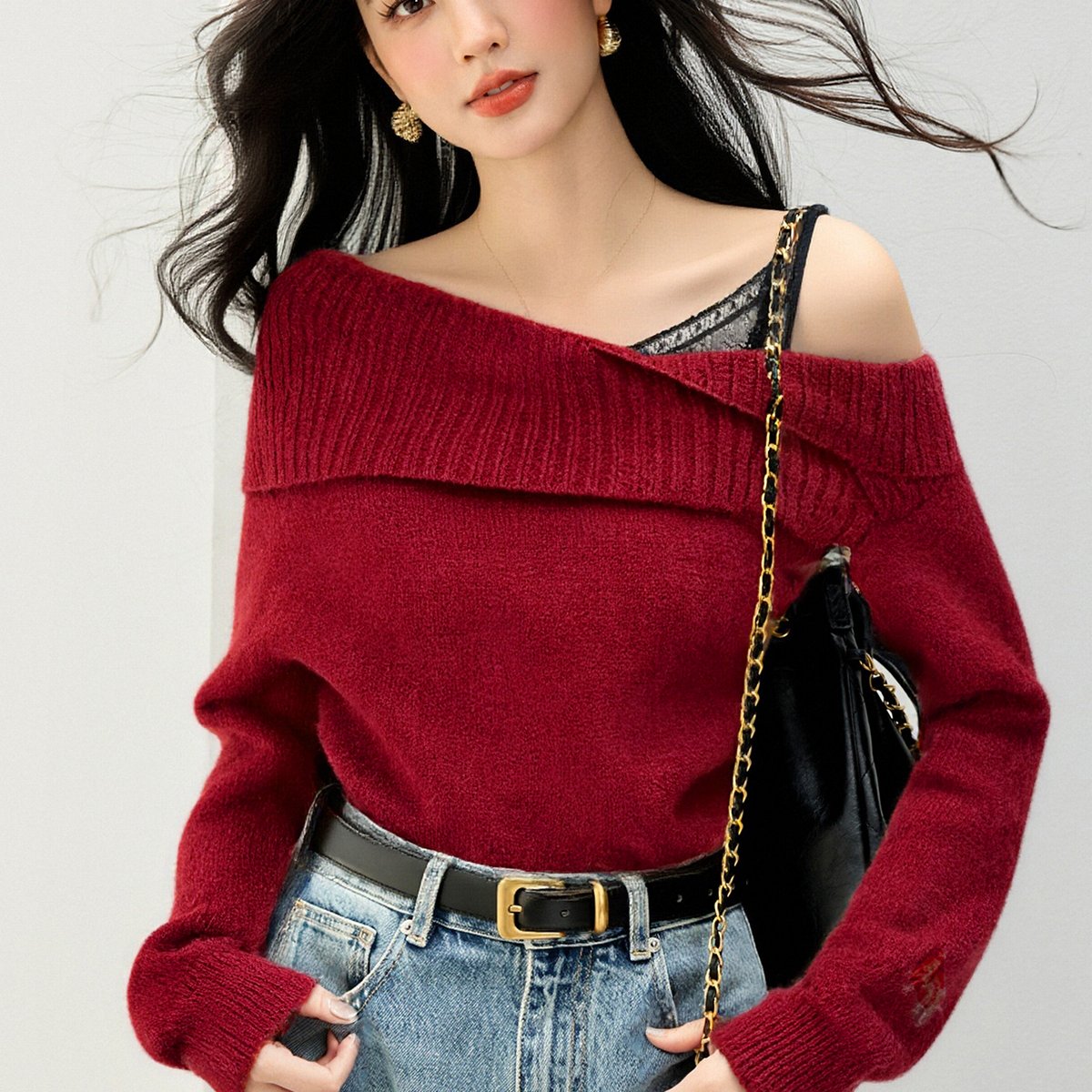 针织毛衣秋冬卡通2025新款软糯绵羊绒保暖上衣,女装针织衫/毛衣,衣嘉衣服饰 针织毛衣秋冬卡通2025新款软糯绵羊绒保暖上衣,女装针织衫/毛衣,衣嘉衣服饰