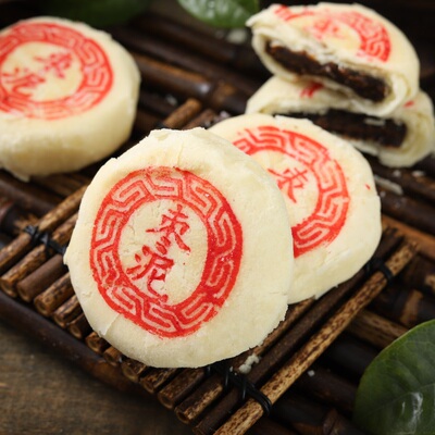 高小酥苏式月饼河北唐山白酥皮