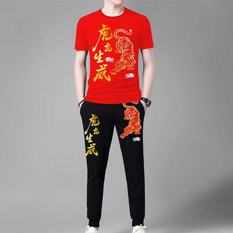 网红同款t恤衣服潮时尚潮流