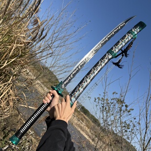 龙泉刀剑一体锻打锰钢刀剑冷兵器工艺品摆件收藏送礼刀剑未开刃