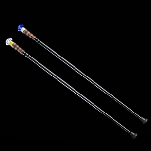 手杖剑一体锻打锰钢刀剑冷兵器户外手杖未开刃