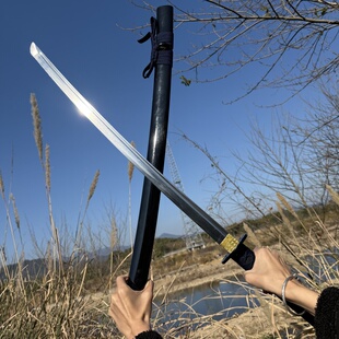 龙泉刀剑一体锻打锰钢刀剑冷兵器工艺品摆件收藏送礼刀剑未开刃