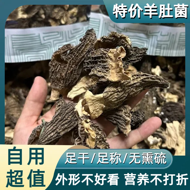 特级云南羊肚菌干货高性价比煲汤