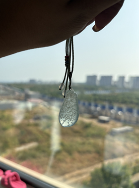 捡漏大漏！新疆料天青冻天青蓝色手工福瓜