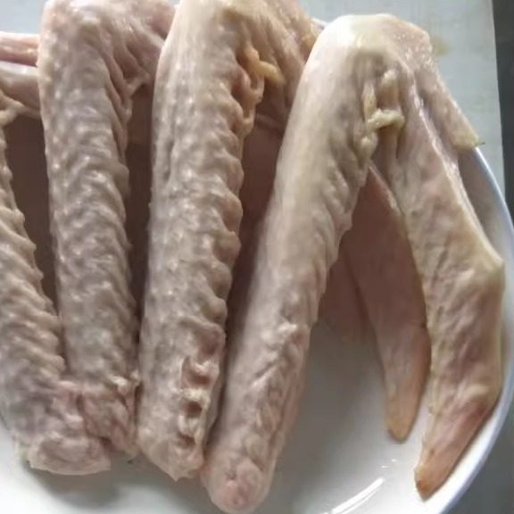 冷冻新鲜鹅大鹅鹅翅翅膀二节包邮