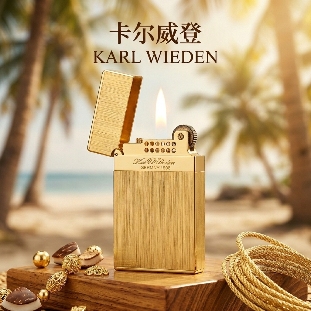卡尔威登正滑金拉丝送男生礼物图片