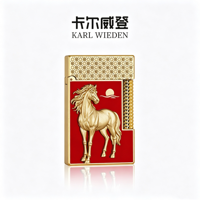 卡尔威登朗声煤油打火机马到成功