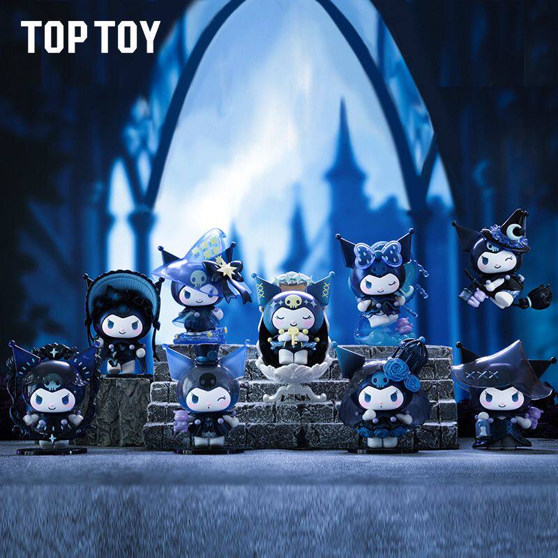 正版TOPTOY酷洛米魔女的盛典系列盲盒潮玩具手办摆件女孩节日礼物