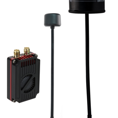 RUSHFPV 图传1.3G/3.3G 双频 4W 高功率 低噪滤波 穿越机远航配件