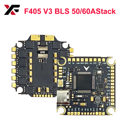 XFlight Hobby F405 V3 50A 60A 65A飞塔飞控四合一电调FPV穿越机