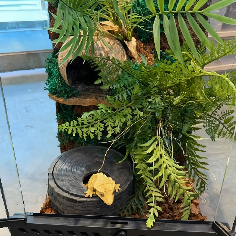 爬虫树桩躲避屋仿真树洞