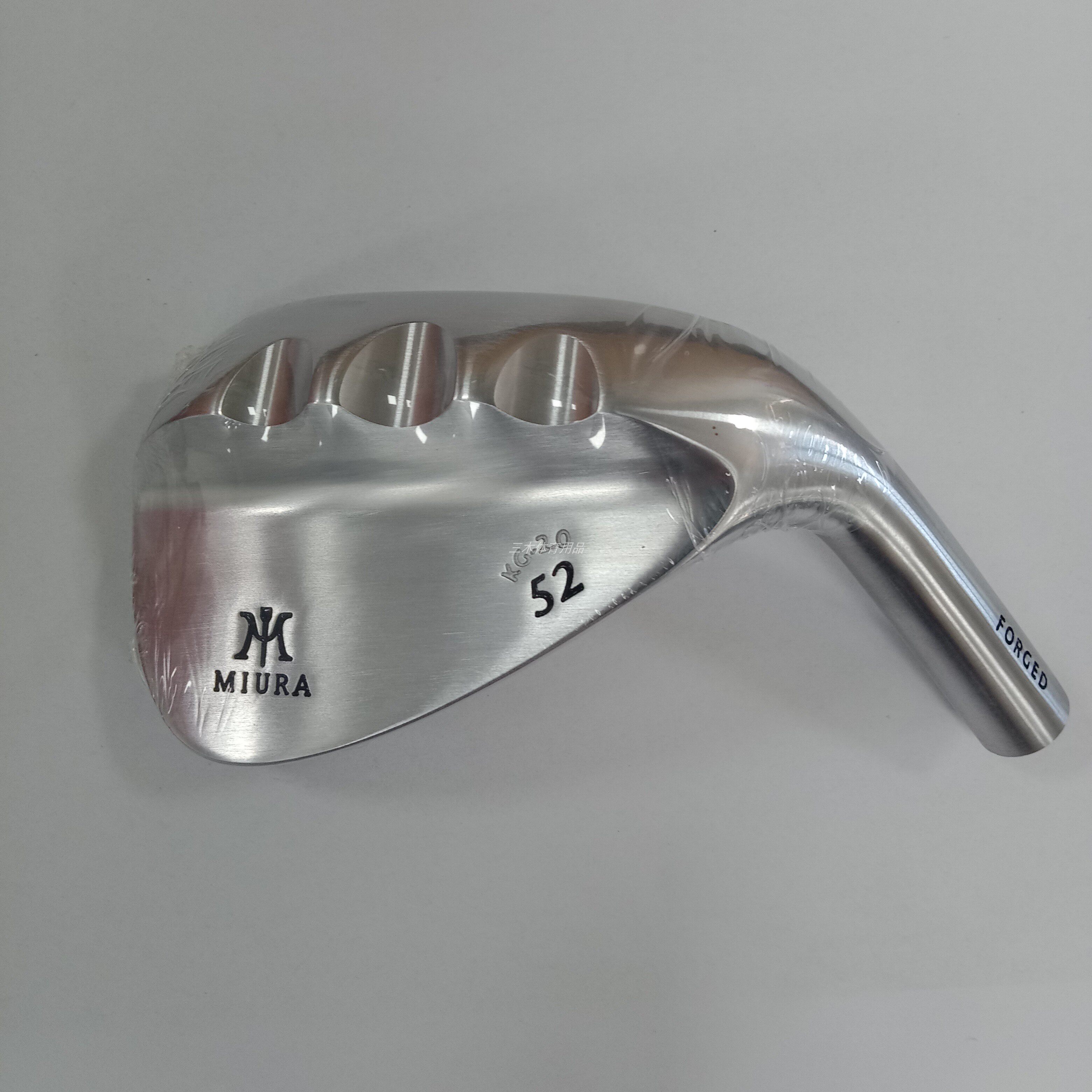 高尔夫球杆挖起杆miura kg-2.0 forged  切杆杆头 高尔夫沙杆