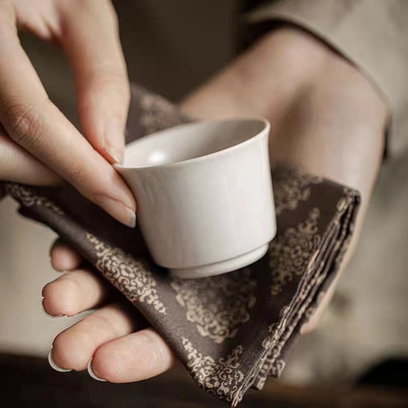 草木灰品茗杯陶瓷功夫茶杯单个小号仿古主人杯子家用单杯家用茶盏,餐饮具,茶杯,淘宝优惠券,粉丝福利购,淘宝优惠卷