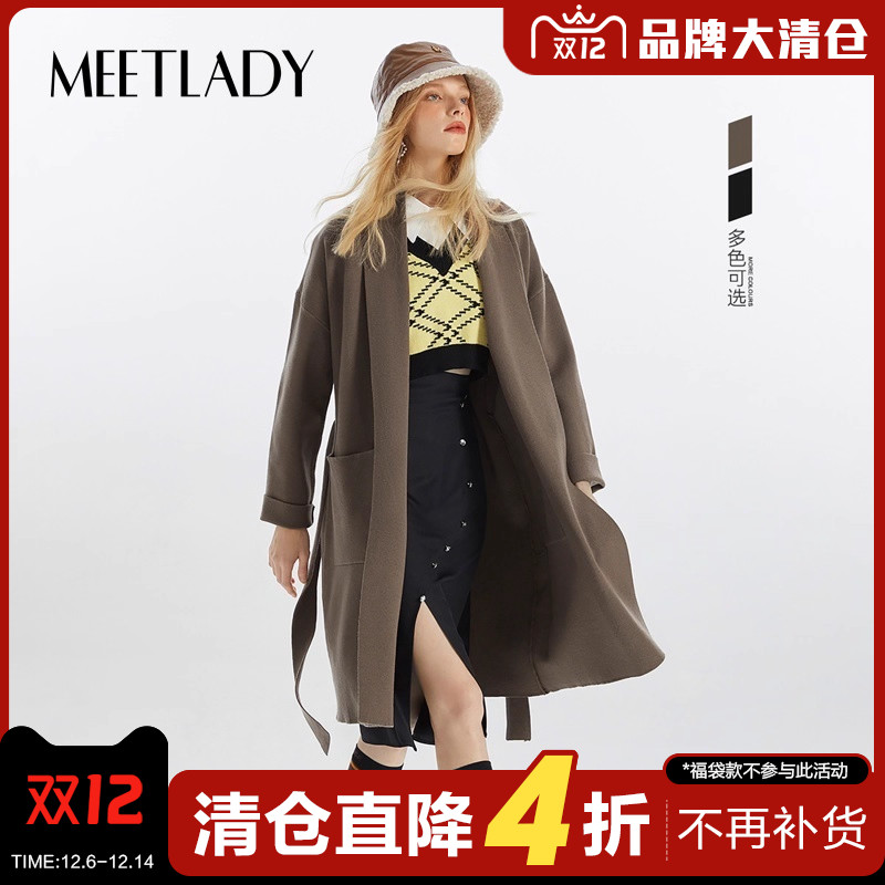 质感法式针织开衫外套