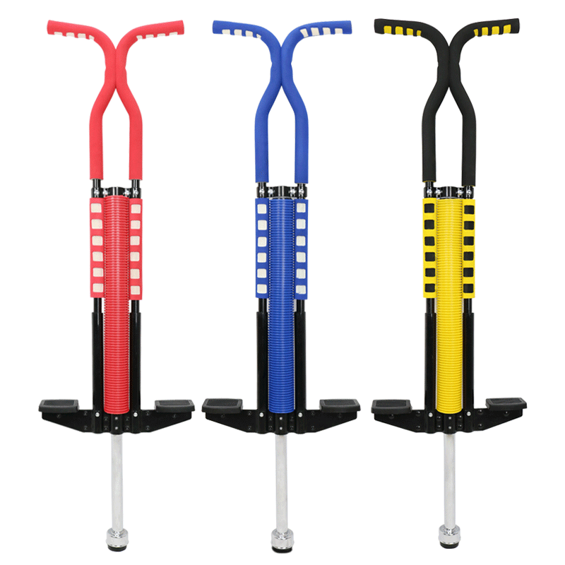 跳跳杆儿童跳高健身玩具学生大人平衡弹跳器蹦蹦跳娃娃跳弹跳杆