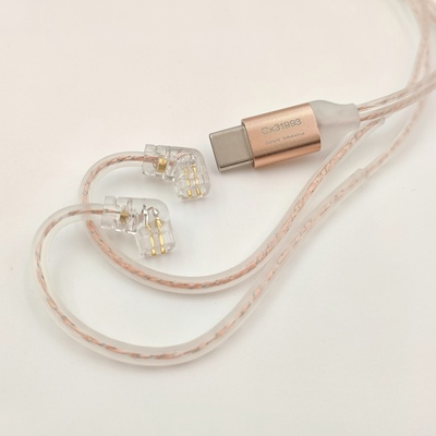 耳机配件升级线材0.78mm-TYPEC