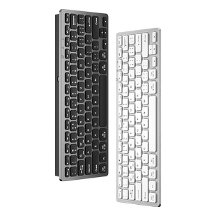 BOW 可充电双模无线蓝牙ipad键盘鼠标套装外接笔记本电脑手机平板