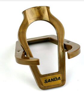 正品SANDA三达简易烟斗架 专用烟斗配件男士烟具高档实木烟斗礼品