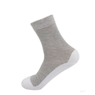 防裂袜子男全足包脚尖高筒防干裂全包围脚裂袜纯棉不起球秋冬男款