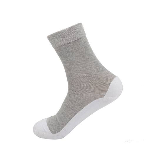 防裂袜子男全足包脚尖高筒防干裂全包围脚裂袜纯棉不起球秋冬男款