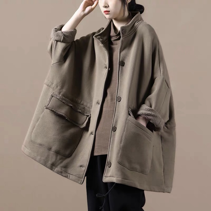 清仓折扣~特大码女装200斤卫衣中长加绒加厚胖黑色外套秋冬韩版