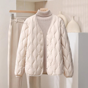 今年流行的轻薄羽绒棉服内胆保暖内搭棉衣外穿外套女冬~清仓特价