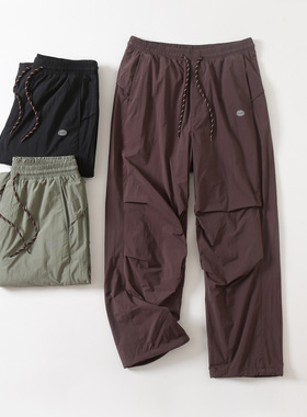 日单秋冬抗菌保暖轻暖裤超轻户外加绒休闲长裤男女同款