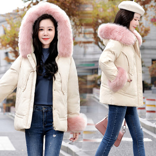 女装 大码 秋冬季 高端定制短款 9092 深依度2023秋冬装 派克服 新款