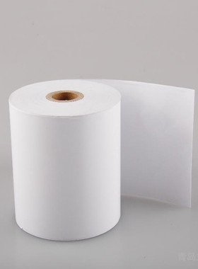 白色收银小票纸57*50整箱100卷热敏纸58收款机超市外卖餐厅打印纸