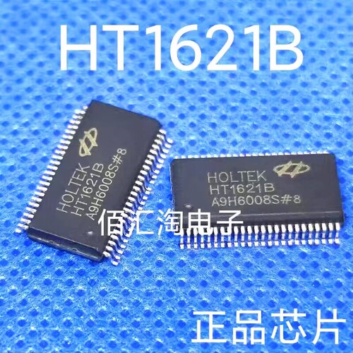 全新HT1621B HT1621 进口原装 RAM映射 LCD驱动器液晶芯片 SSOP48