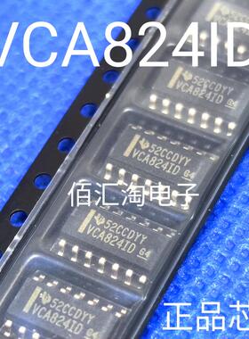 VCA824ID VCA824IDR 全新原装，特殊放大器SOIC-14