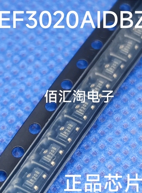 全新REF3020AIDBZR 丝印R30B 进口原装 封装SOT23-3 电压参考系列