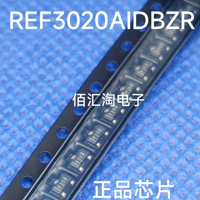 全新REF3020AIDBZR 丝印R30B 进口原装 封装SOT23-3 电压参考系列