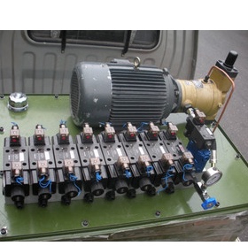液压站，液压系统10通经8组+25YCY+7.5kw