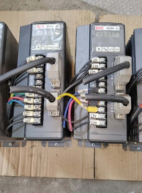 凯恩帝伺服驱动器SD300－30，剪线拆机，成色很新，图片实