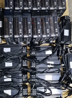 一川伺服A1-SVD20，电机80ST-M04025，1KW