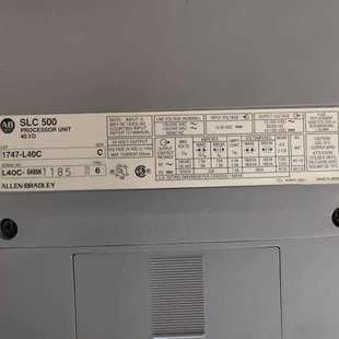 AB罗克韦尔SLC500系列模块1746 A2和1747