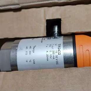 全新原装 IFM易福门TR2432电子温度传感器